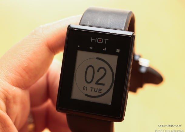 Hot Watch: Đồng hồ thông minh với những tính năng kì lạ - Ảnh 1