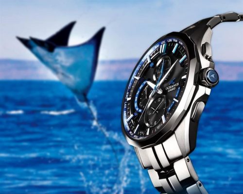cách tiêu dùng đồng hồ casio oceanus siêu thuận lợi