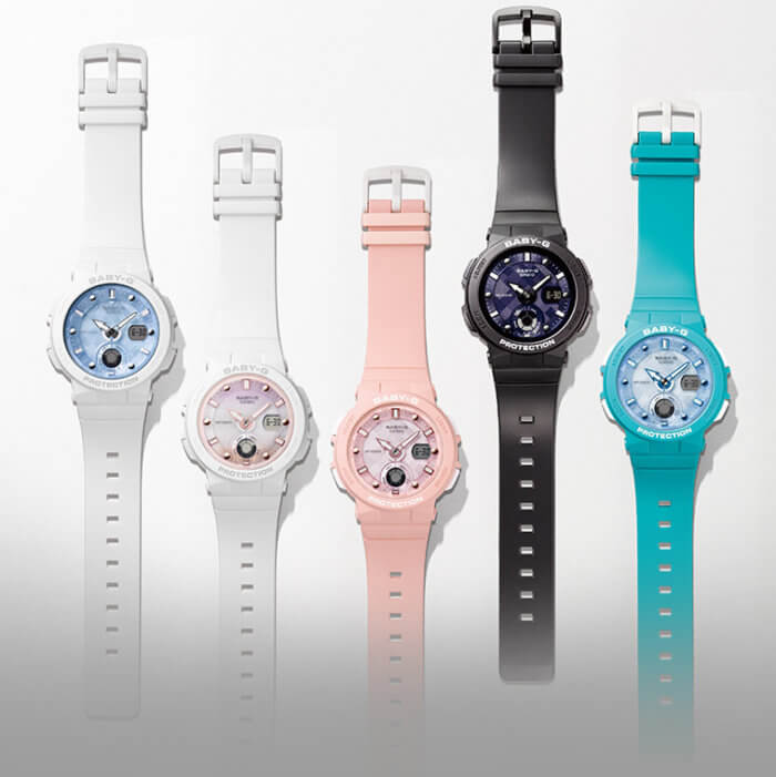 Khám phá phiên bản đồng hồ Baby G BGA-250 dành cho đi biển | Thông tin đồng  hồ Casio
