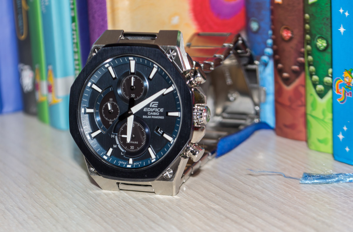 Đánh giá đồng hồ Casio Edifice EFS-S570DB-2A siêu hot 2020 | Thông tin đồng  hồ Casio